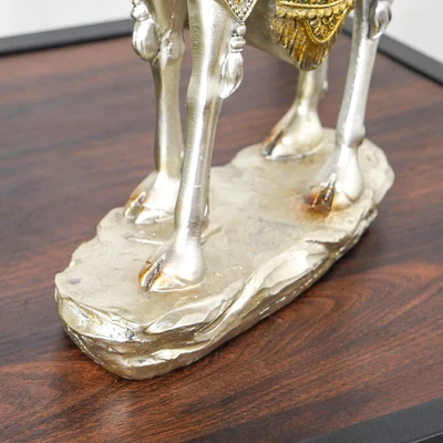 Gambar Informa Patung Miniatur Unta Egypt 23 cm 5F - Gold