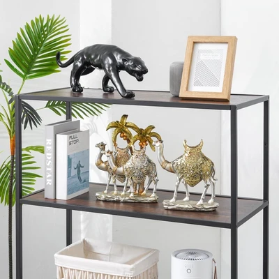 Gambar Informa Patung Miniatur Unta Egypt Duo 29.5 cm 9F