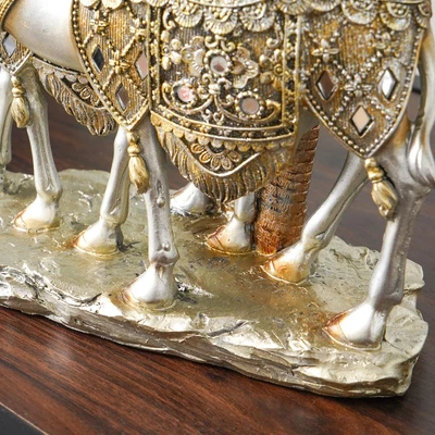 Gambar Informa Patung Miniatur Unta Egypt Duo 29.5 cm 9F
