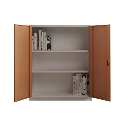 Gambar Masterspace Lemari 2 Pintu Low - Cokelat