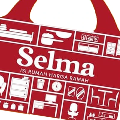 Gambar Selma 58x12x66 cm Tas Lipat - Merah Putih