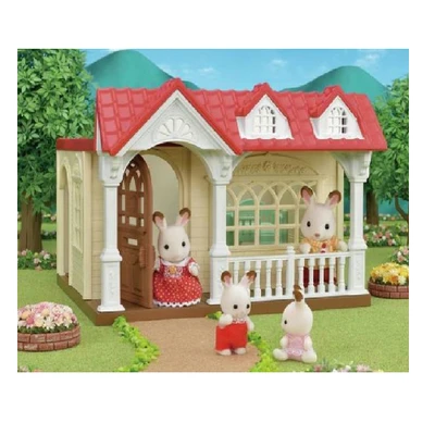 Gambar Sylvanian Families Set Sweet Raspberry Home Esfh53930