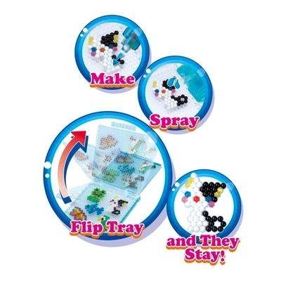 Gambar Aqua Beads Set Flip Tray Teaq31331
