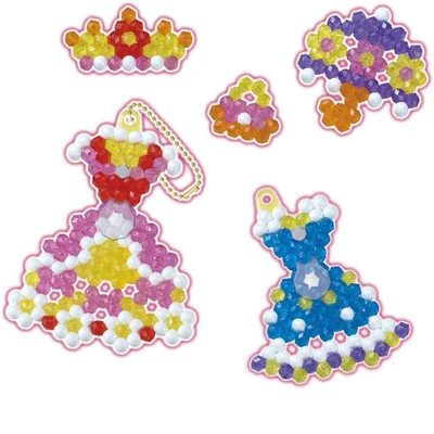 Gambar Aqua Beads Set Dress Up Key Chain Teaq313