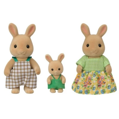 Gambar Sylvanian Families Set Boneka Sunny Rabbit Family Esff53720