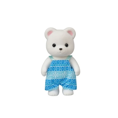 Gambar Sylvanian Families Set Boneka Hewan Polar Bear Family Esff53960