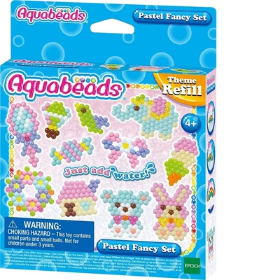 Gambar Aqua Beads Set Pastel Fancy - Mix
