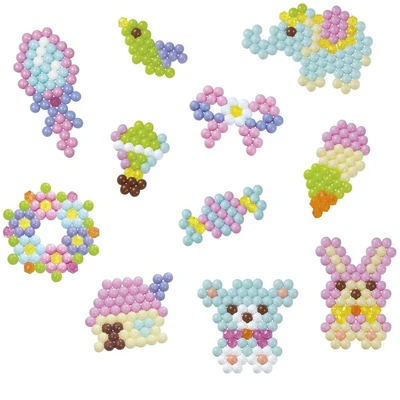 Gambar Aqua Beads Set Pastel Fancy - Mix