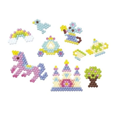 Gambar Aqua Beads Set Fairytale Pastel Teaq31632