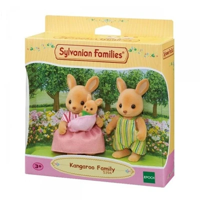 Gambar Sylvanian Families Set Boneka Kangaroo Family Esff53940