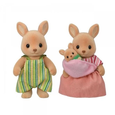 Gambar Sylvanian Families Set Boneka Kangaroo Family Esff53940