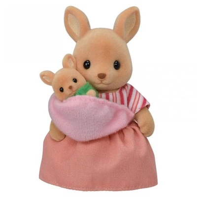Gambar Sylvanian Families Set Boneka Kangaroo Family Esff53940