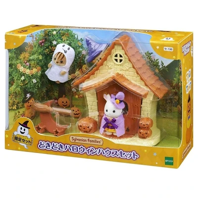 Gambar Sylvanian Families Set Playhouse Halloween Esft53890