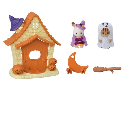Gambar Sylvanian Families Set Playhouse Halloween Esft53890