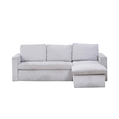 Gambar Informa Miniato Sofa Bed Fabric - Abu-abu