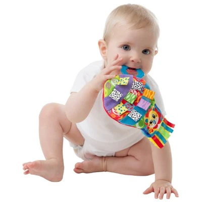 Gambar Playgro Teething Loopy Balloon Blankie 1243