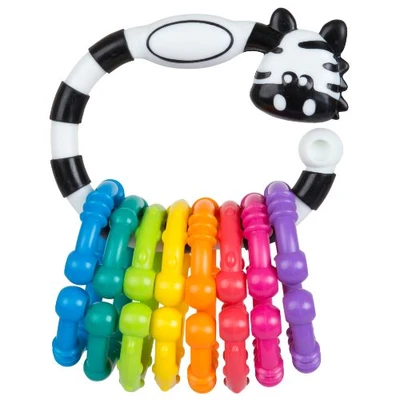 Gambar Playgro Rattle Jungle Textured Links 124337