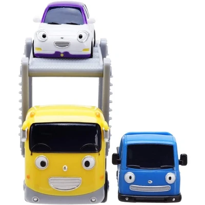 Gambar Tayo Set Diecast Car 4 Style Mini Cars 5th