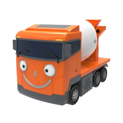 Gambar Tayo Diecast Mobil Chris Tyx 218005