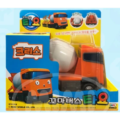 Gambar Tayo Diecast Mobil Chris Tyx 218005