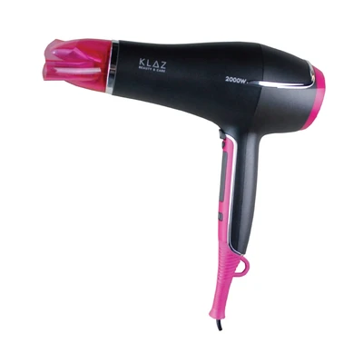 Gambar Klaz Hair Dryer - Hitam/pink