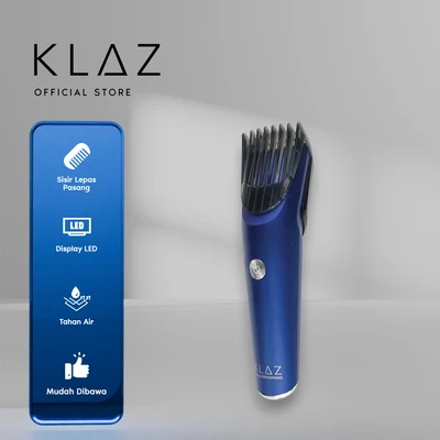 Gambar Klaz Alat Pencukur Rambut - Biru