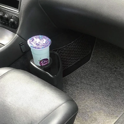 Gambar Hypersonic Tempat Sampah Mobil Dengan Holder Minuman - Hijau