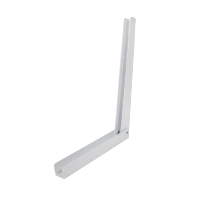 Gambar Masterspace Bracket Rak Siku Rak Lipat 28 cm - Putih