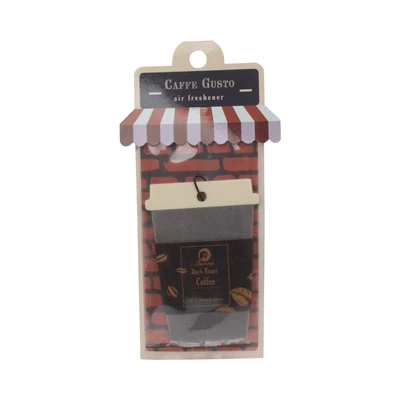 Gambar Flamingo C Gusto Pengharum Mobil Dark Roast