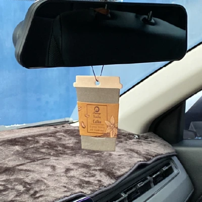 Gambar Flamingo Vanila C Gusto Pengharum Mobil