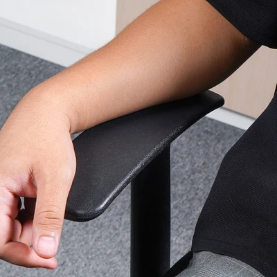 Gambar Informa Luke Kursi Tamu Kantor - Hitam