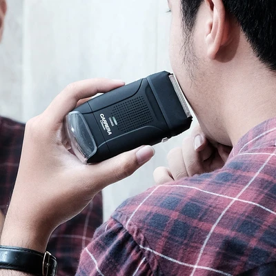 Gambar Carrera Travel Men Shaver - Hitam