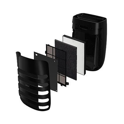 Gambar Sharp Air Purifier 30 m2 CADR 240 m3/jam FP-JM40Y-B - Hitam