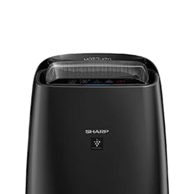 Gambar Sharp Air Purifier 30 m2 CADR 240 m3/jam FP-JM40Y-B - Hitam