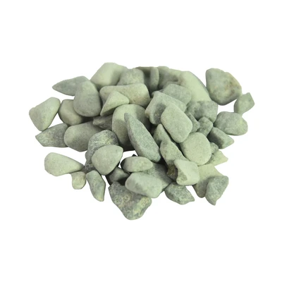 Gambar Fishland 400-500 Gr Natural Batu Hiasan Akuarium - Hijau