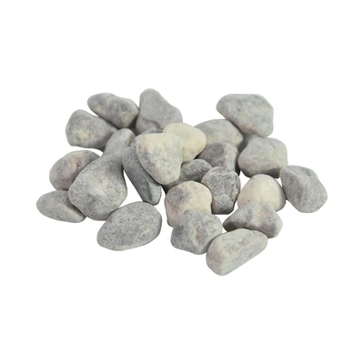 Gambar Fishland Natural 400-500 Gr Batu Hias Akuarium - Merah
