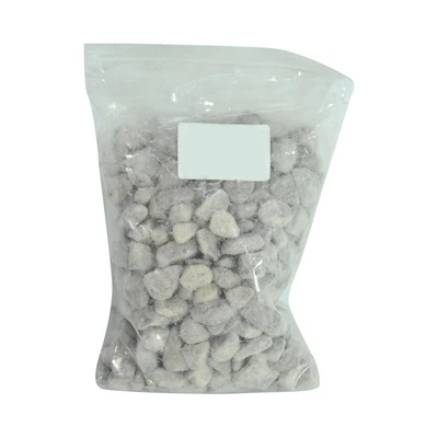 Gambar Fishland Natural 400-500 Gr Batu Hias Akuarium - Merah