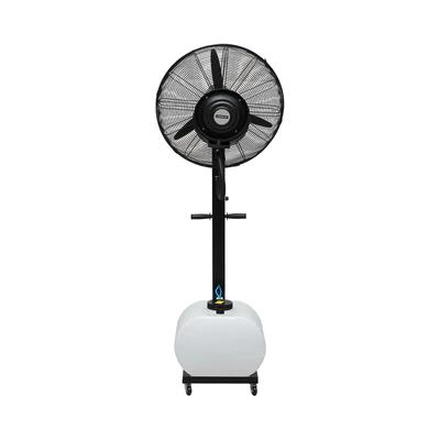Gambar Krisbow Kipas Angin Uap 60 Liter 305 Watt - Hitam/Putih