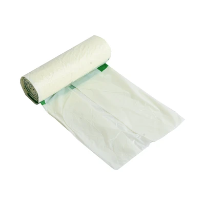 Gambar Krisbow Kantong Sampah Biodegradable 5 Liter Set 75 Pcs - Kuning