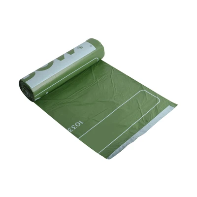 Gambar Krisbow Kantong Sampah Biodegradable 80 Liter Set 20 Pcs - Hijau