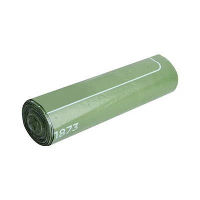 Gambar Krisbow Kantong Sampah Biodegradable 80 Liter Set 20 Pcs - Hijau