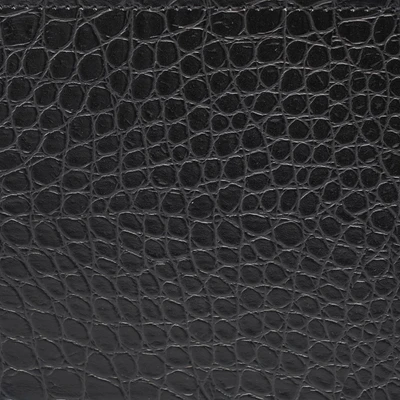 Gambar Informa 23.5x12x12 cm Kotak Tisu Kulit Croco - Hitam