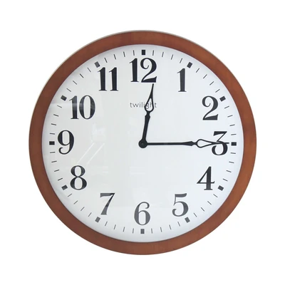 Gambar Informa Jam Dinding 62 cm Br-A1 - Cokelat