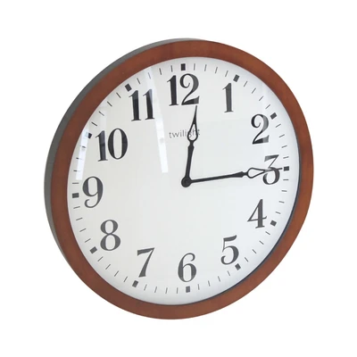 Gambar Informa Jam Dinding 62 cm Br-A1 - Cokelat