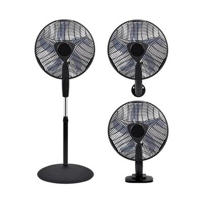 Gambar Homeasy Kipas Angin Berdiri 16 Inch EFD-40MF - Hitam