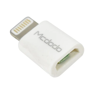 Gambar Mcdodo Adaptor Micro To Lightning - Putih