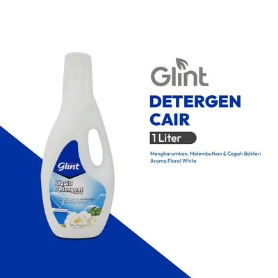Gambar Glint 1 Ltr Floral Deterjen Cair