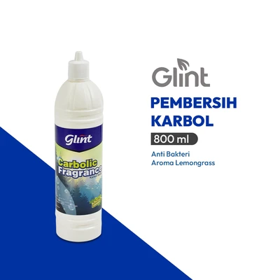 Gambar Glint Lemongrass Karbol Pembersih 800 ml - Putih