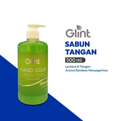Gambar Glint 500 Ml Sabun Cuci Tangan Bamboo Minerals