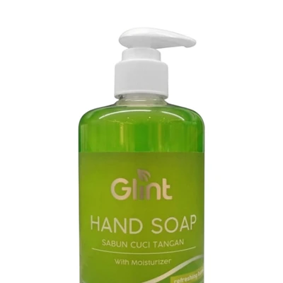 Gambar Glint 500 Ml Sabun Cuci Tangan Bamboo Minerals